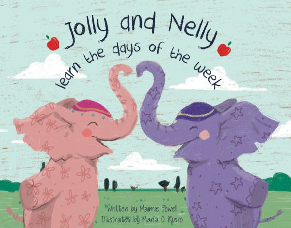 Nelly and Jolly - 💓learn the days of the week 🐘