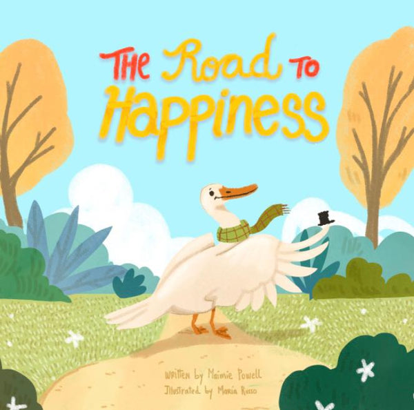 The Road to Happiness -🦆 Kids Picture book 📚