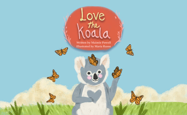 Love the Koala 🐨 Children’s picture books