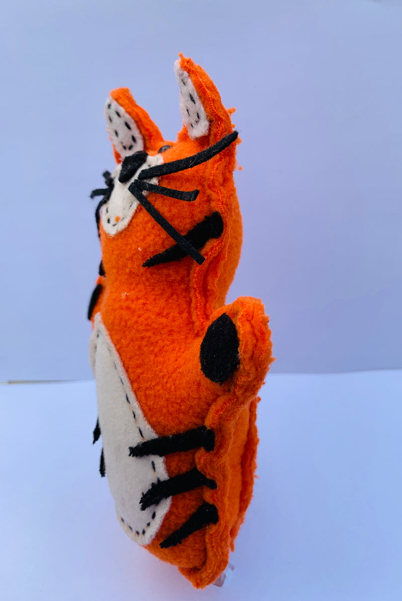 Kindness the Tiger 🐅 Handmade Finger Puppet