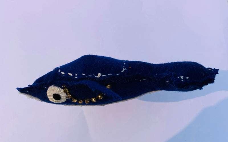 Gentleness the whale 🐳 handmade finger puppets