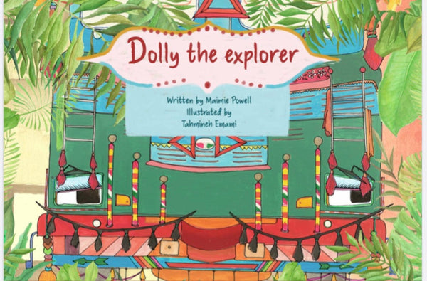 Dolly the explorer 🚛 Childrens picture book