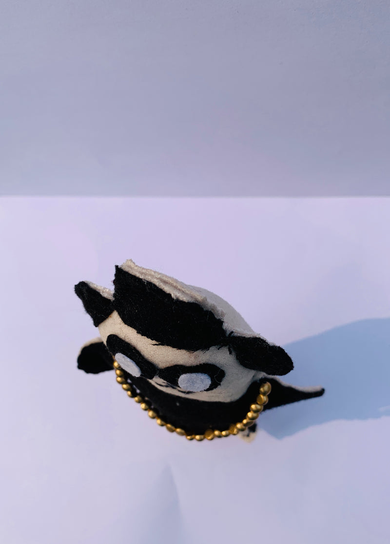 Faithfulness the Panda 🐼 Handmade finger puppet