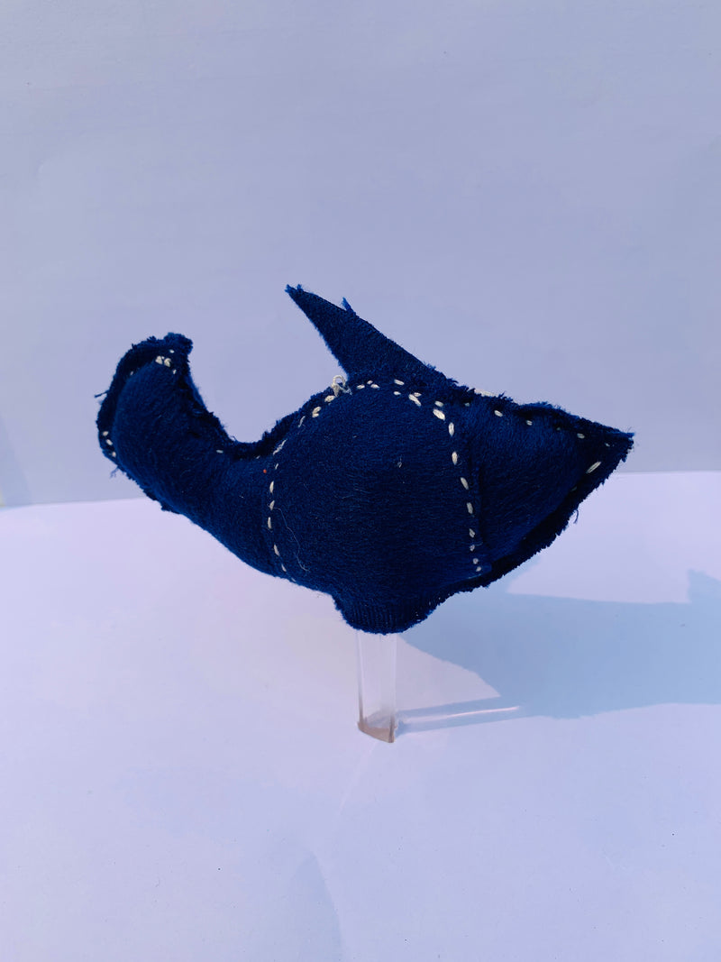 Handmade Whale Finger Puppets