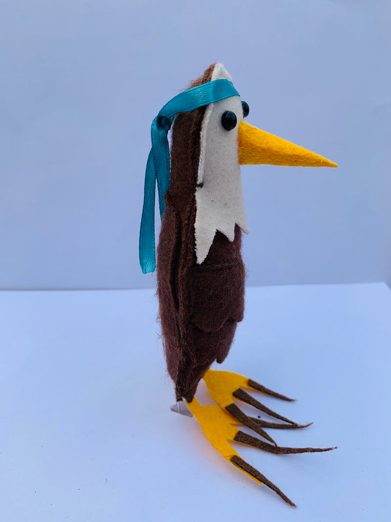 Peace the Eagle 🦅 Handmade Finger puppet