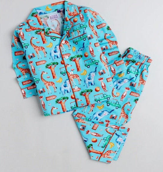 PJ- Aquamarin Safari (Adults)