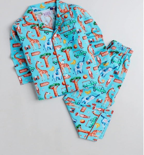 PJ- Aquamarin Safari  (Baby)