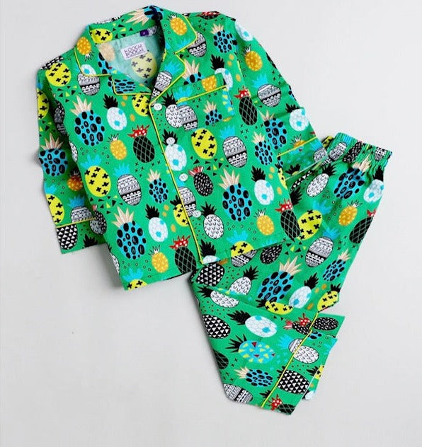 PJ - Hawain Green Pineapples (Baby)