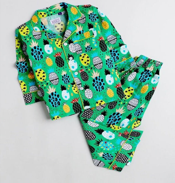 PJ - Hawain Green Pineapples (Children)